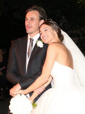 Pampita compartió el video oficial de su matrimonio con Roberto García Moritán