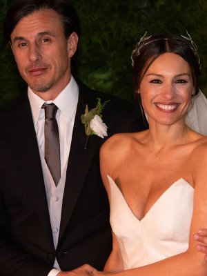 Así fue el matrimonio soñado de Pampita y Gabriel García Morirtán