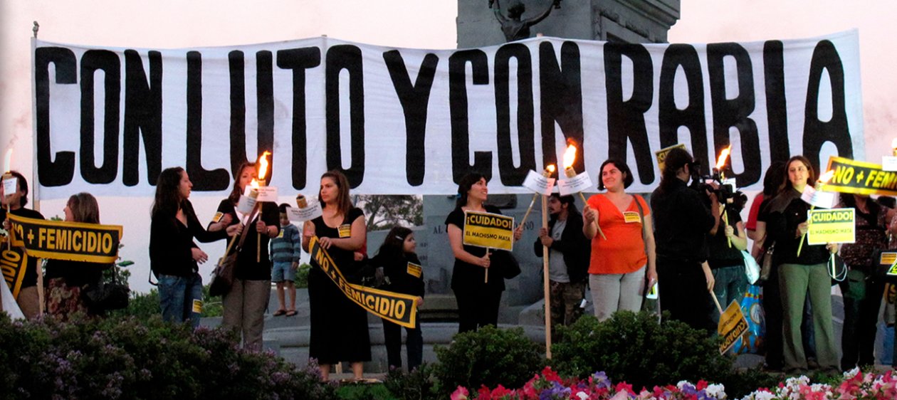 Día de la Eliminación de la Violencia contra la Mujer: ¡Hoy marchamos nosotras!