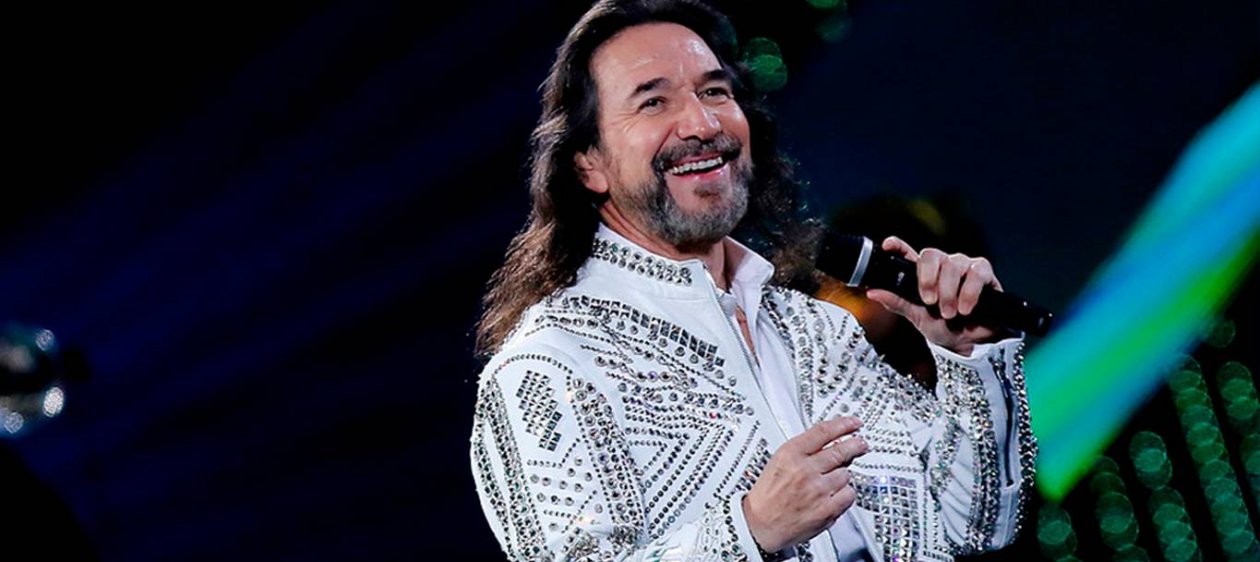 Concursa por entradas para asistir al concierto de Marco Antonio Solís