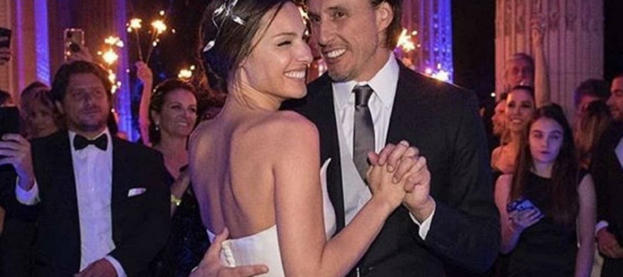 Pampita y Roberto García Moritán ya están de luna de miel