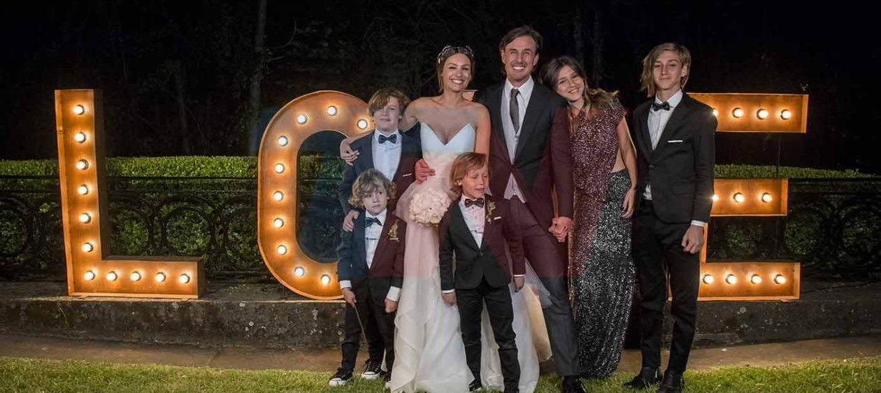 La tierna frase del hijo menor de Pampita apenas ella dijo