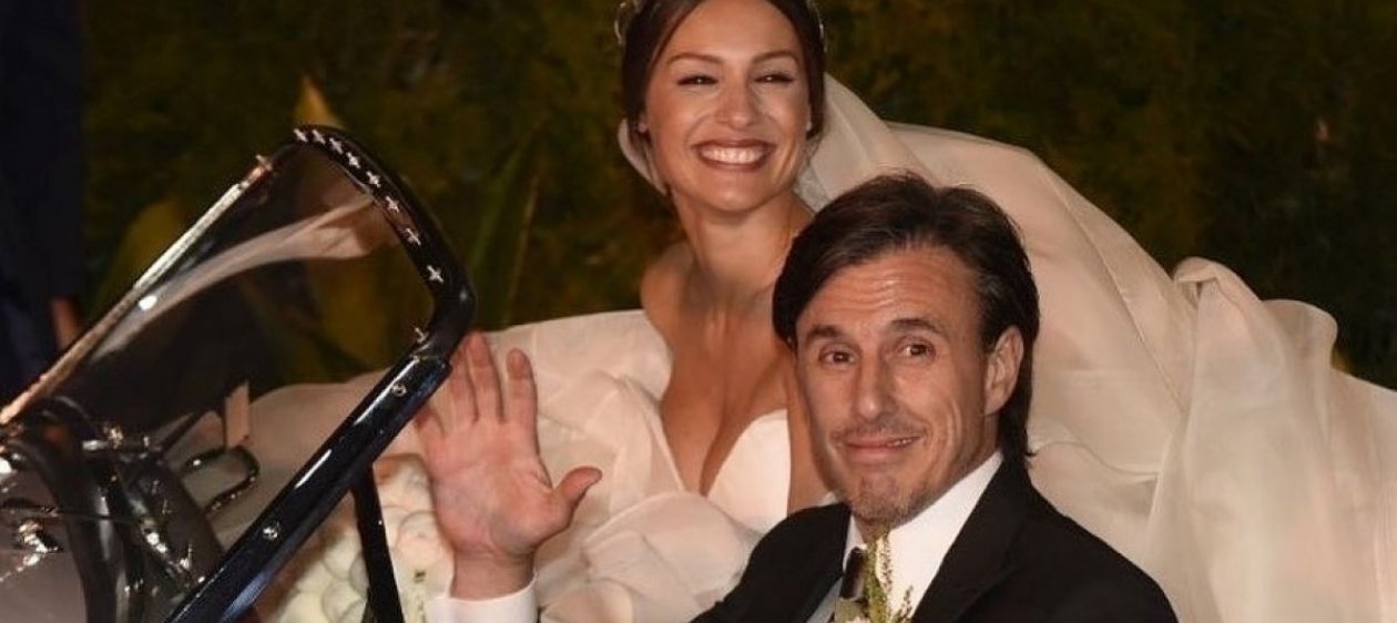 Las primeras fotos de la luna de miel de Pampita y Roberto García Moritán