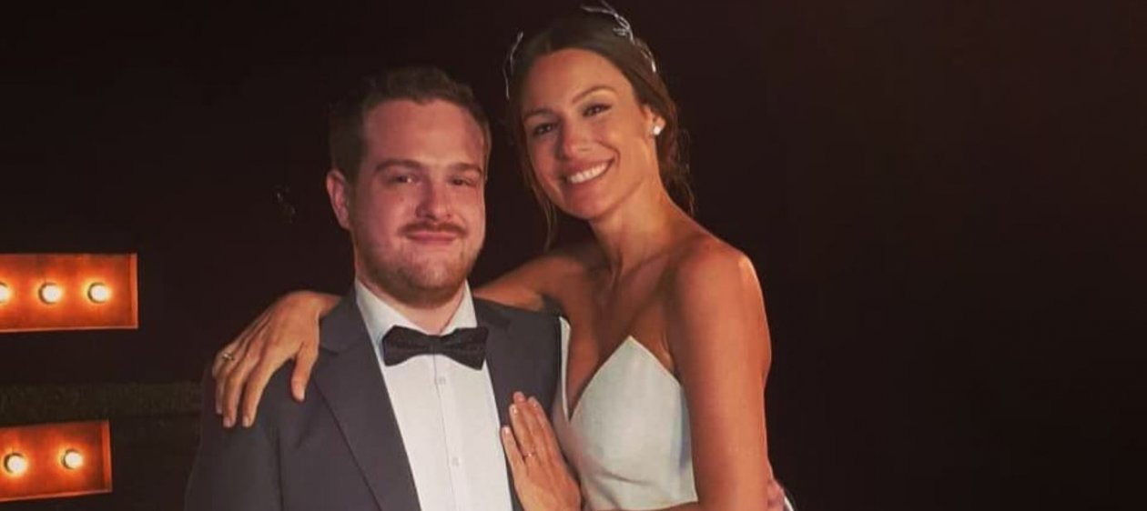 Primo de Pampita recordó a Blanca Vicuña en el matrimonio de la argentina
