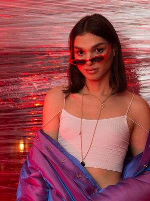 Helenia Melán celebró su cumpleaños número 24 con fiesta de pijamas