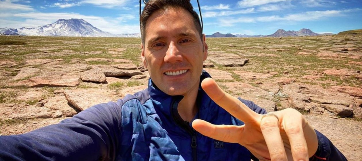 Pancho Saavedra asistió al tierno cumpleaños de su