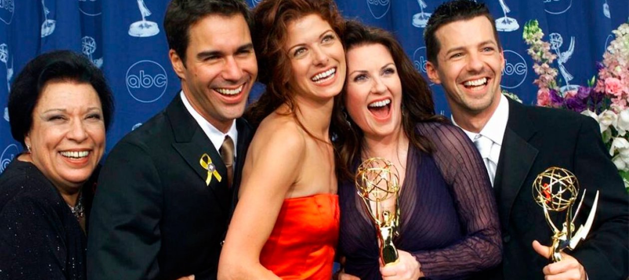 Actriz de la serie Will & Grace muere por insuficiencia cardiaca