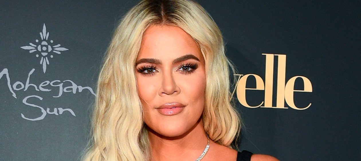 Khloé Kardashian tiene un árbol de navidad que parece un algodón de azúcar