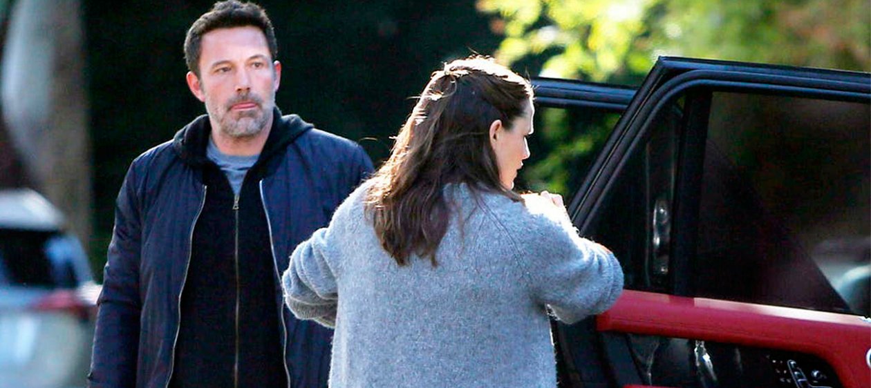 Ben Affleck y Jennifer Garner son captados discutiendo en plena calle