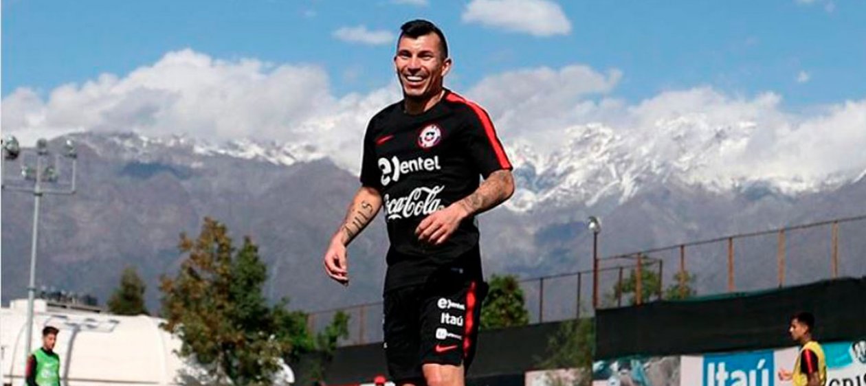 ¡Clones! Gary Medel saluda a su hija Agustina por su cumpleaños y son iguales