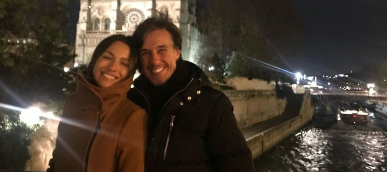 Pampita a su marido: