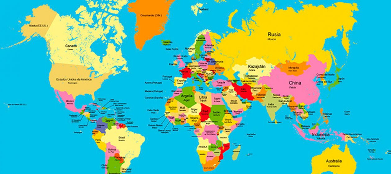 Este es el mapa de los apellidos del mundo