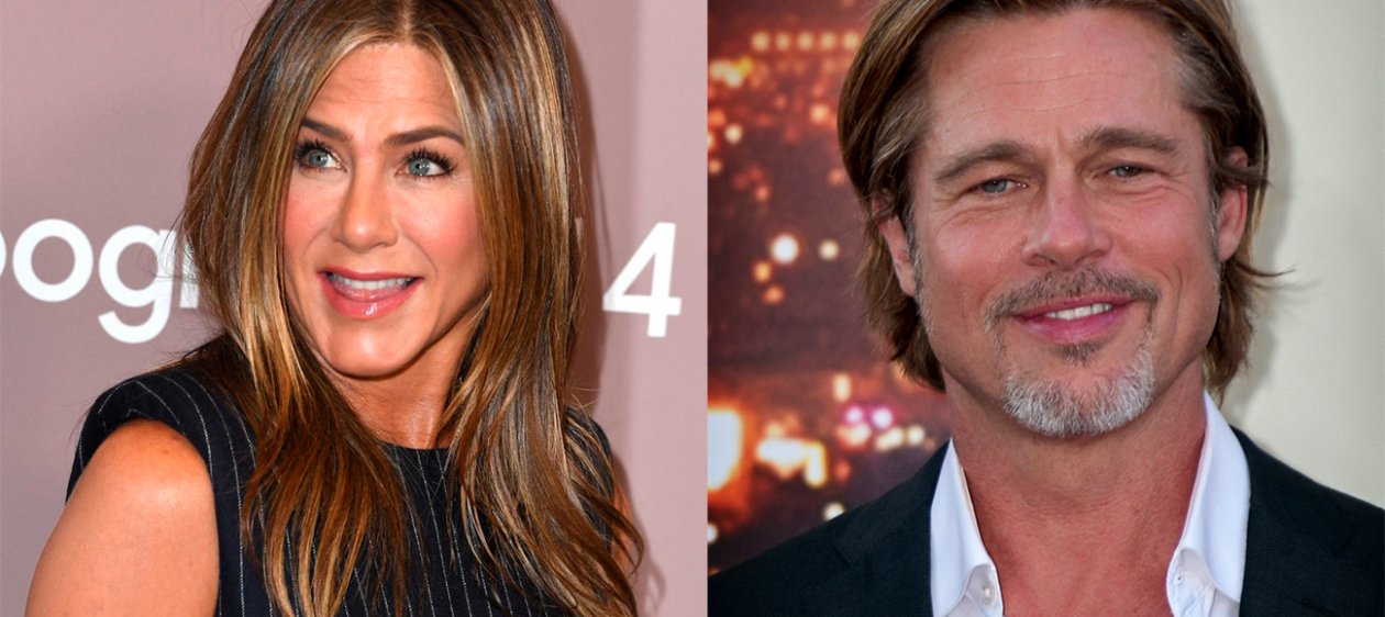 Brad Pitt y Jennifer Aniston tienen una cita a principios de 2020