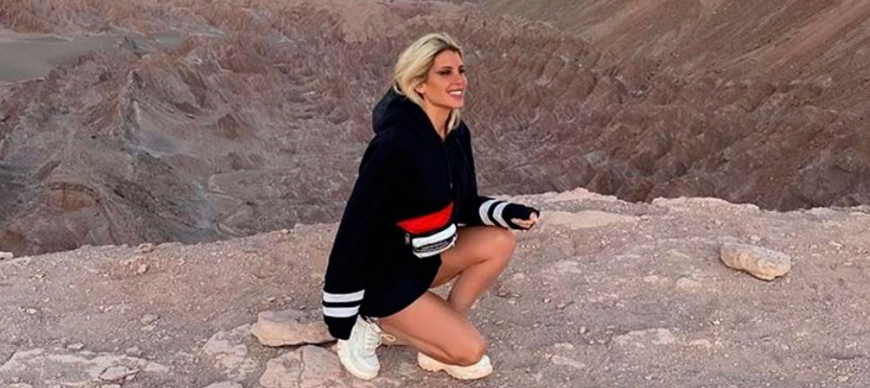 Coté López se sacó foto en el mismo lugar que Mayte Rodríguez