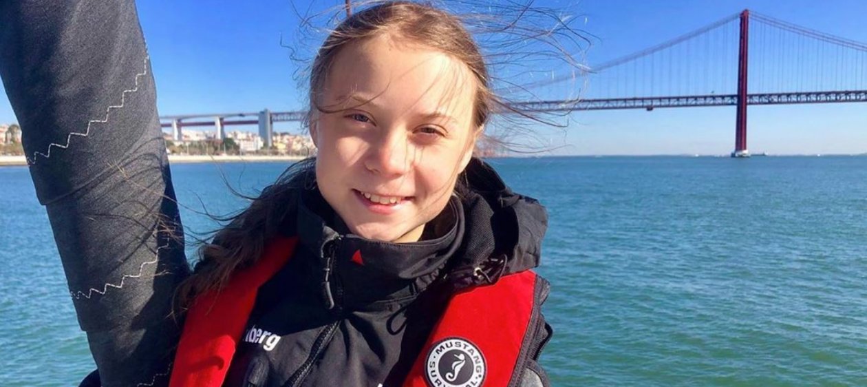 Revista Time elige a Greta Thunberg como persona del año