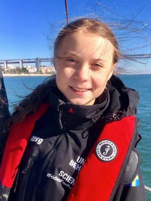 Revista Time elige a Greta Thunberg como persona del año