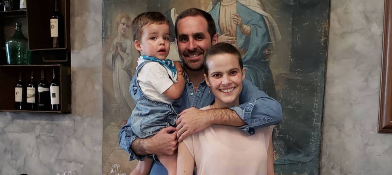 Esposo de Javiera Suárez compartió conmovedora foto con su hijo Pedro Milagros