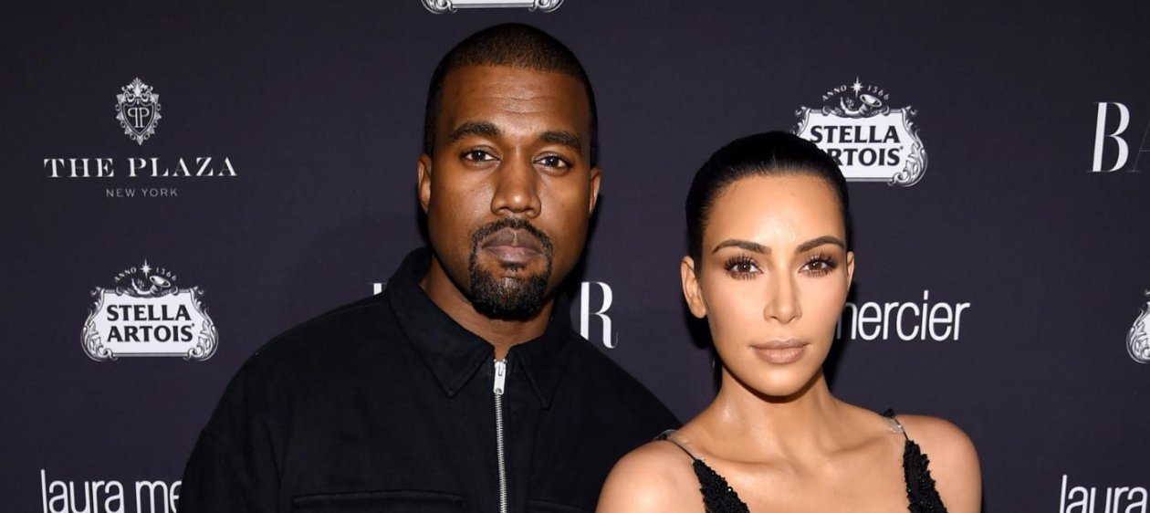 Kim Kardashian posó junto a Kanye West y sus cuatro hijos para su postal navideña 2019