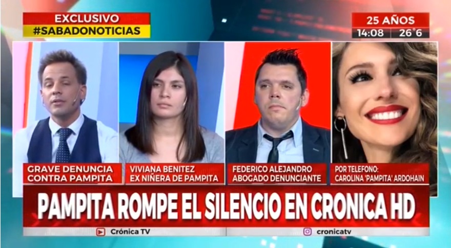 pantallazo Crónica Tv