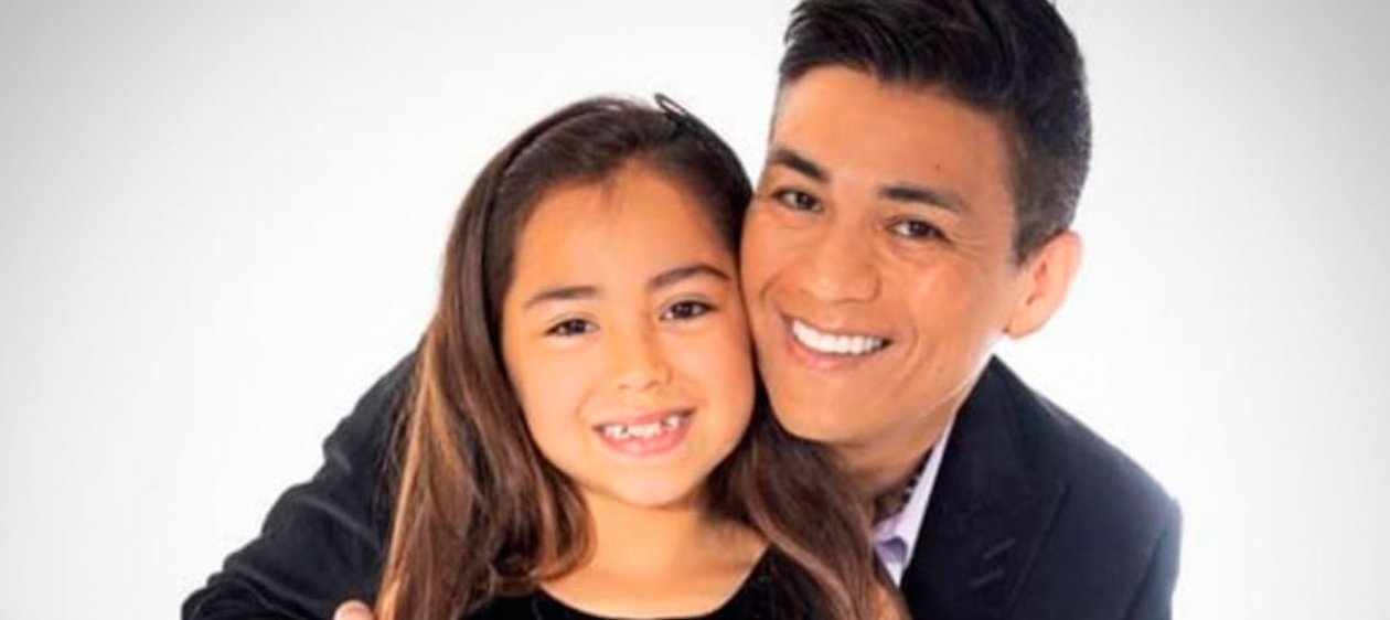 Hija de Américo se lució con su talento musical en el disco del cantante