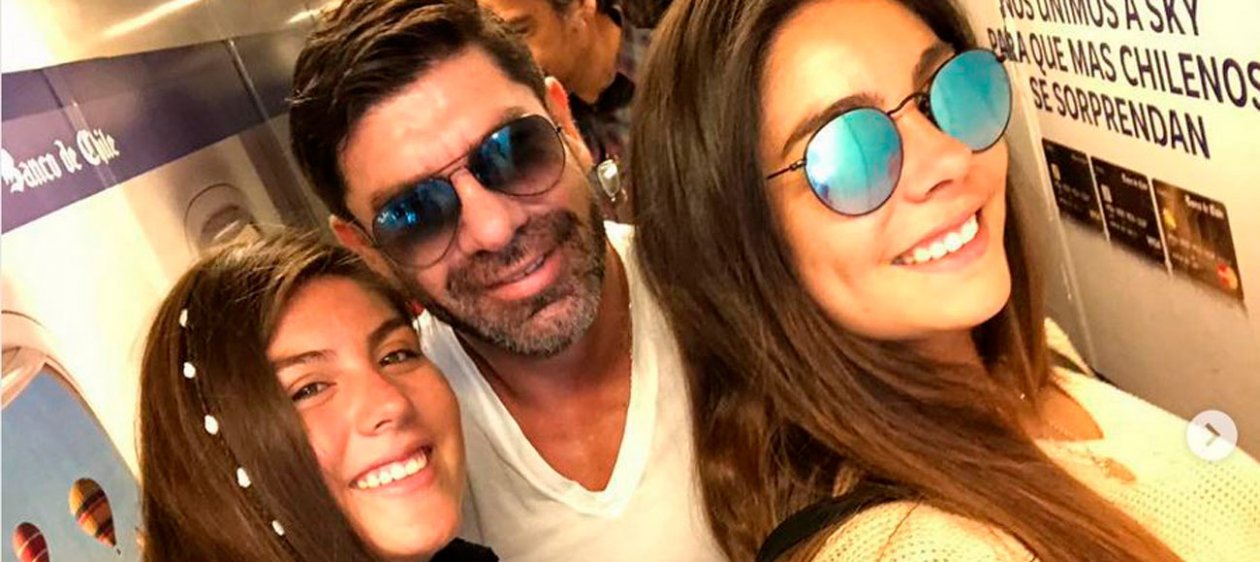 ¡Papá chocho! Marcelo Salas compartió fotos de la graduación de su hija Catalina