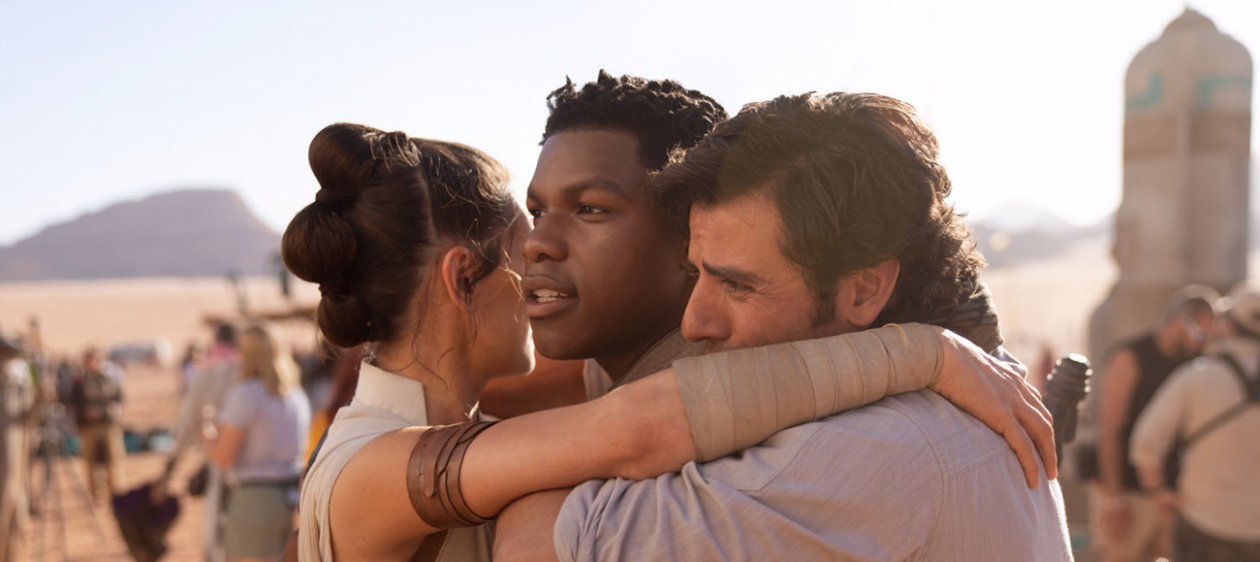 “The Rise of Skywalker” incluye el primer beso homosexual de la saga “Star Wars”