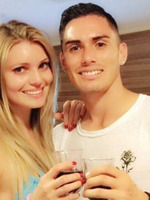 Así fue el matrimonio de Faloon Larraguibel y Jean Paul Pineda