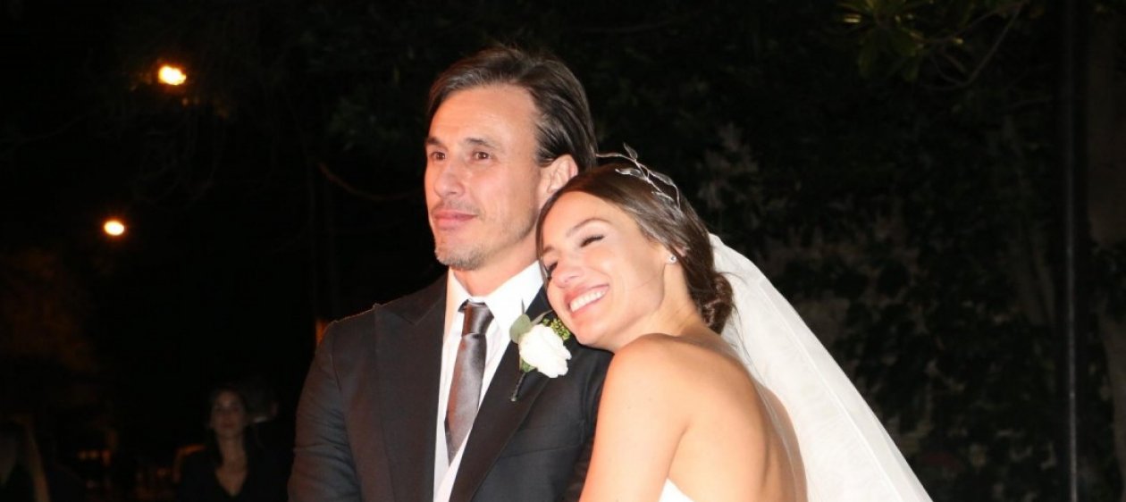 Pampita y Roberto García Moritán celebraron su primer mes de matrimonio