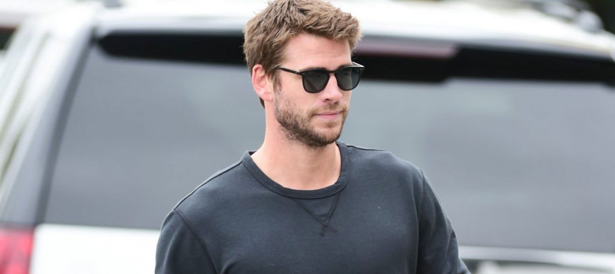 Liam Hemsworth fue captado con nueva novia