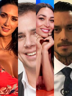 Así celebraron navidad los famosos en nuestro país