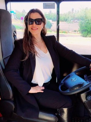 Marlen Olivari explicó por qué quiere incursionar en la política Marlen Olivari explicó por qué quiere incursionar en la política