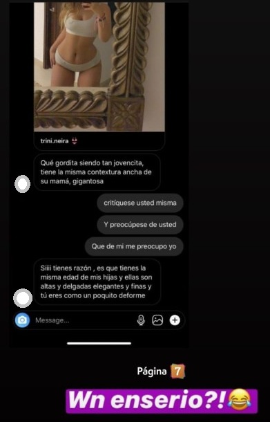 captura Instagram Página 7