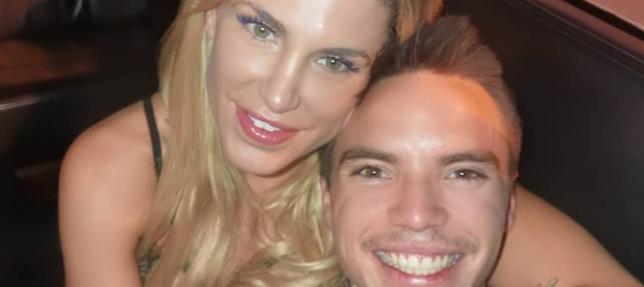 Wilma González comparte íntima pose de dormir de su pareja