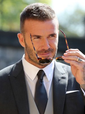 David Beckham y Marc Anthony ahora son compadres