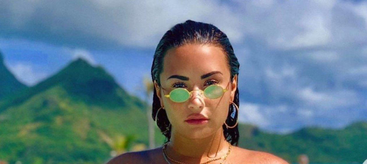 Demi Lovato se hizo un tatuaje con especial significado