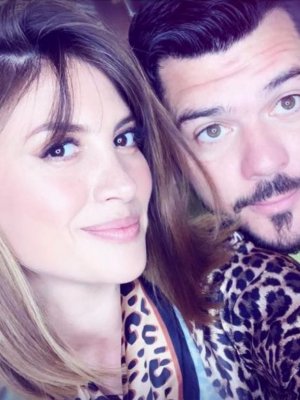 Karen Bejarano desclasificó inédita foto de Juan Pedro y su hijo Guillermo