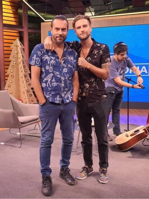 ¡Nueva dupla! Jürgensen y JP Cretton son puro sex appeal musical