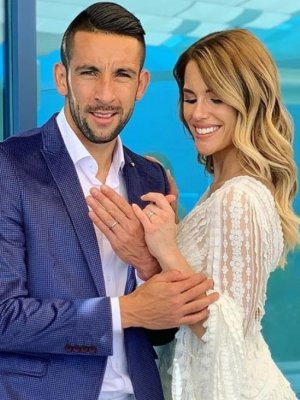 Así fue el matrimonio soñado de Gala Caldirola y Mauricio Isla