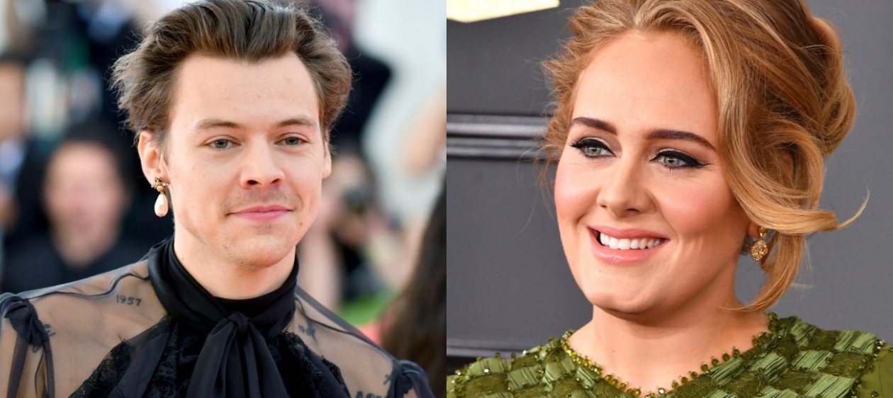 Adele y Harry Style son captados de vacaciones juntos en una playa del caribe