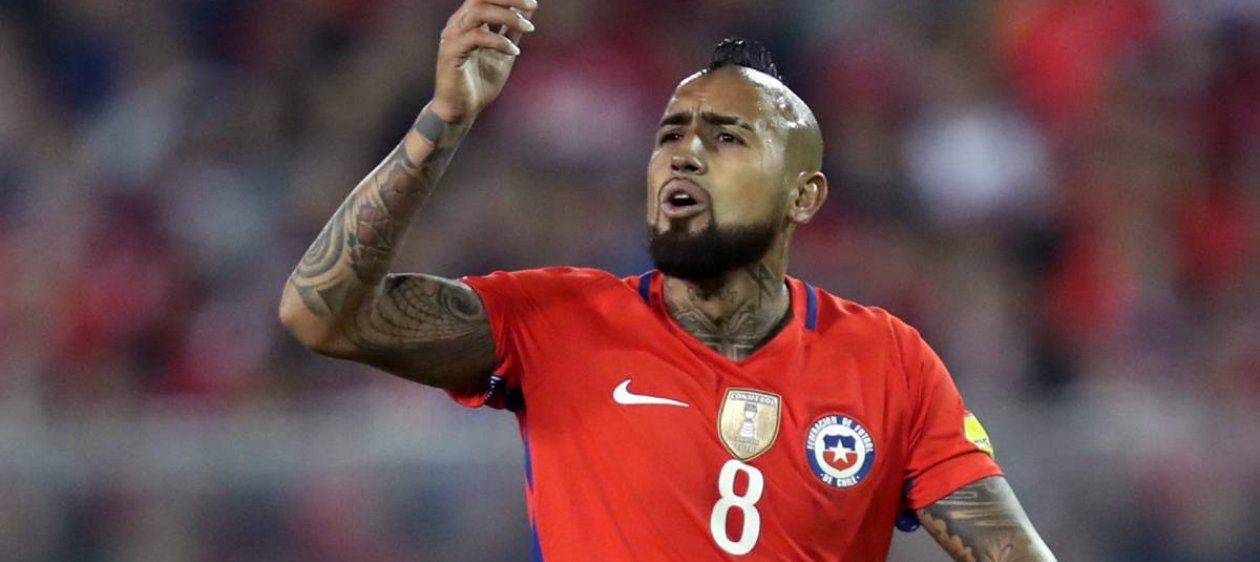 Actor nacional compartió los insultos que recibió por parte de Arturo Vidal