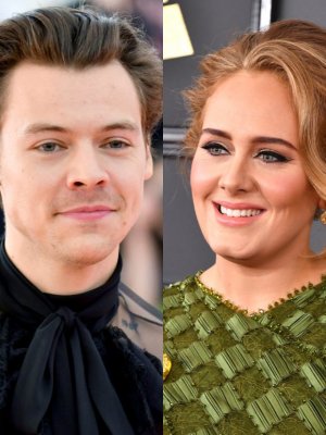 Adele y Harry Style son captados de vacaciones juntos en una playa del caribe