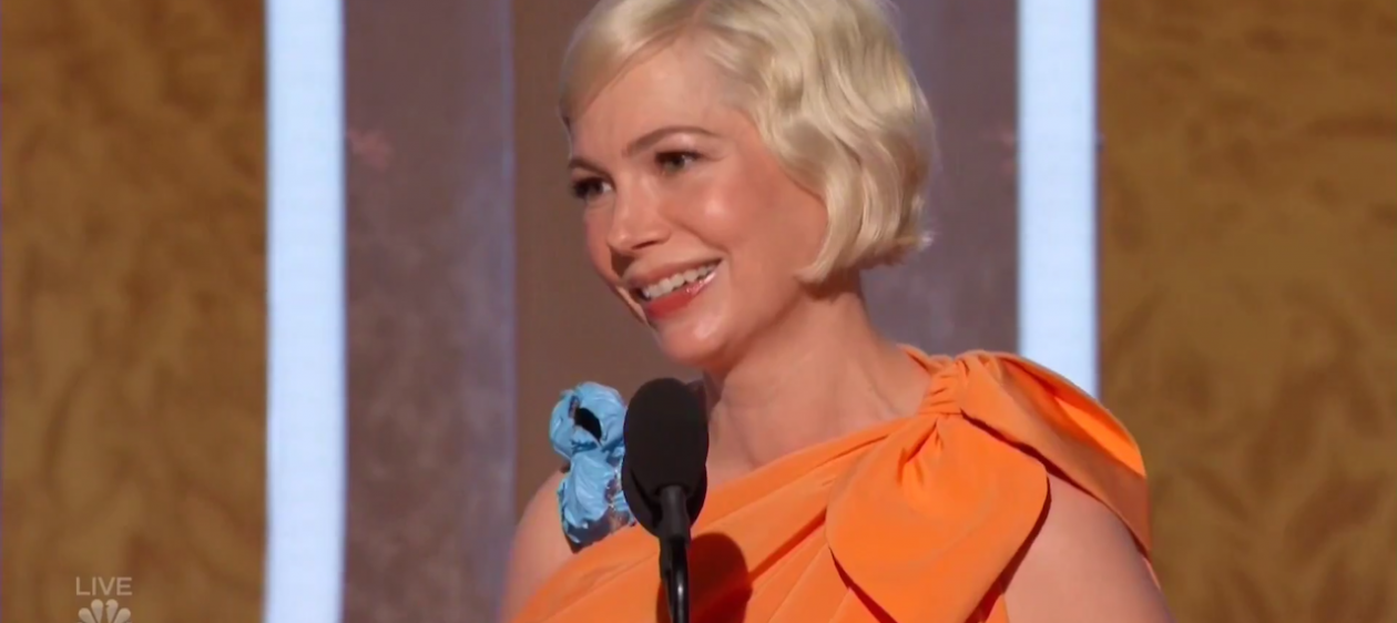 Michelle Williams agradeció su Globo de Oro con discurso feminista