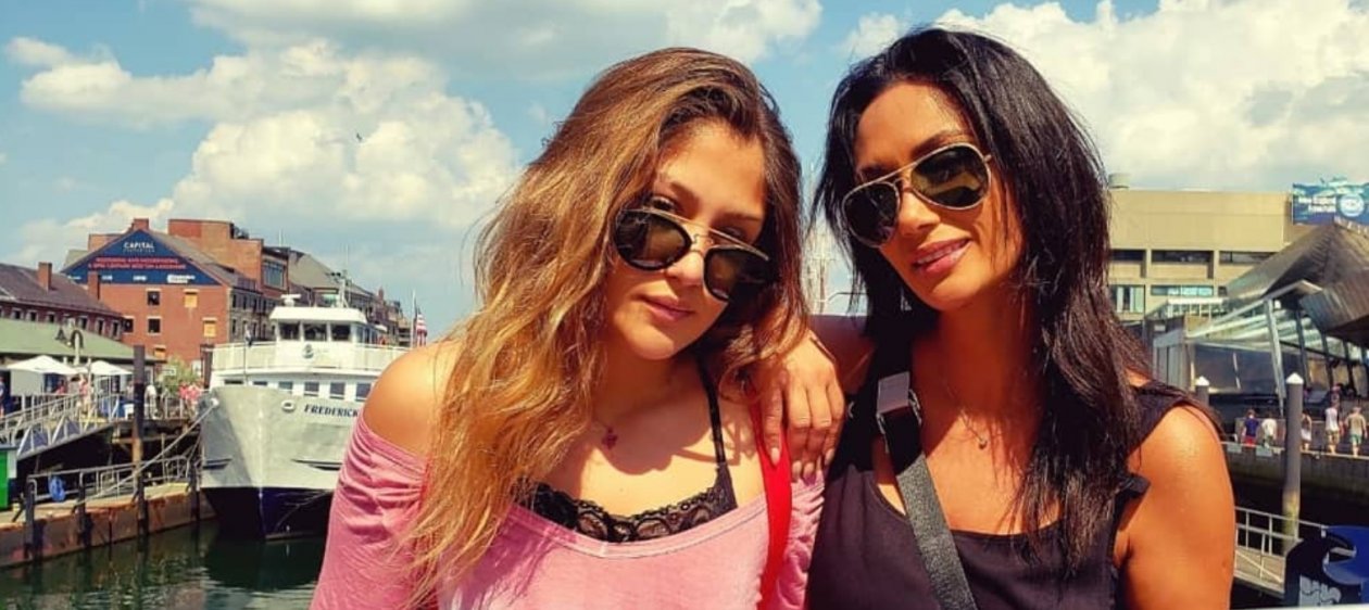 Pamela Díaz fue trolleada por su hija luego de su decisión sentimental