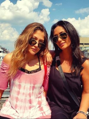 Pamela Díaz fue trolleada por su hija luego de su decisión sentimental