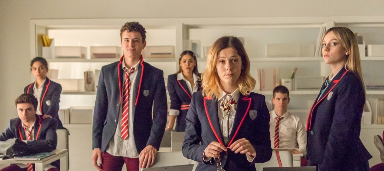 ¡Al fin! Netflix anunció la fecha de estreno de la tercera temporada de Élite