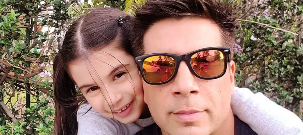 Mario Velasco realizó balance sobre cómo ha sido vivir con su hija
