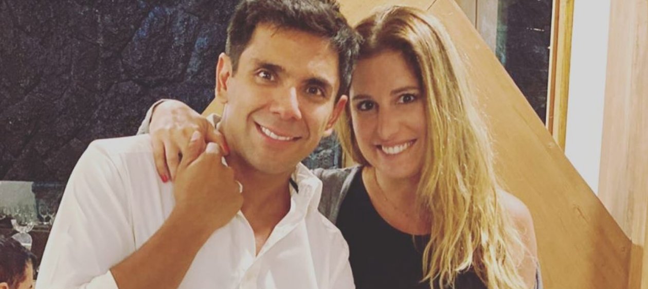Juan Pablo Queraltó y Francisca Sfeir esperan su segundo hijo