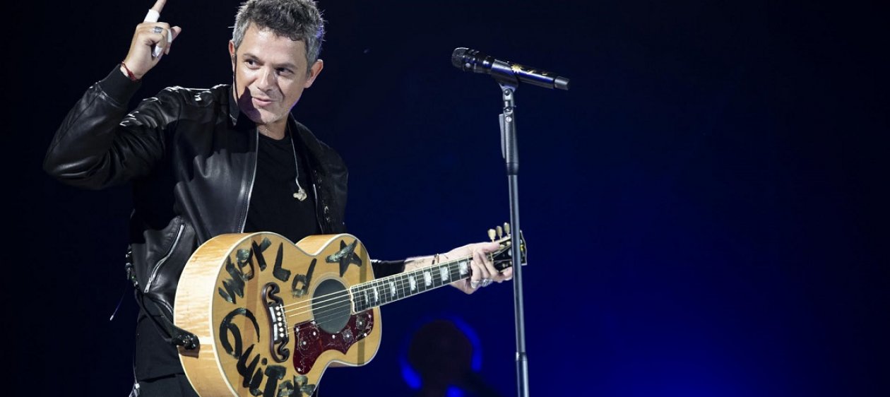 Alejandro Sanz regresa a Chile por partida triple