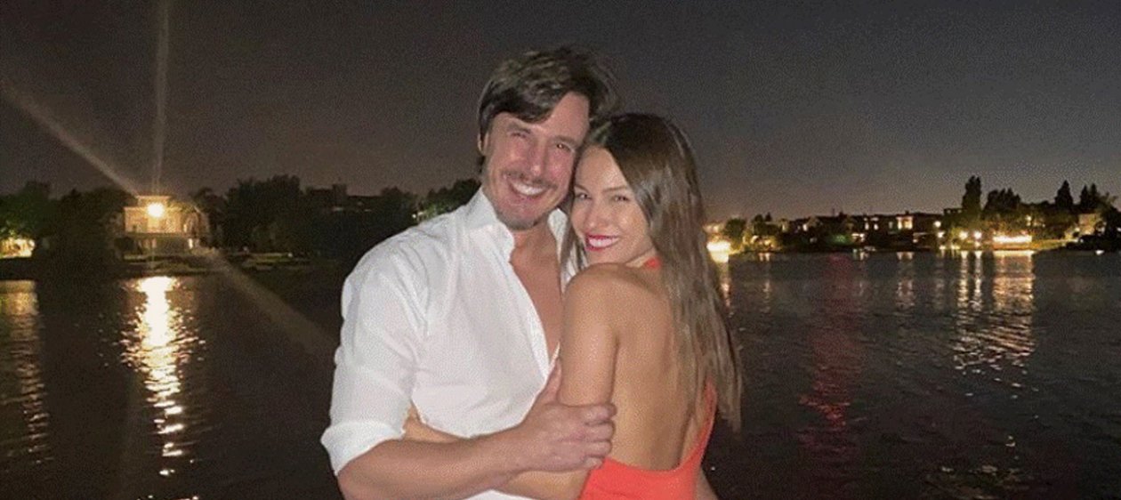 La foto con la que comenzó el amor entre Pampita y Roberto García Moritán