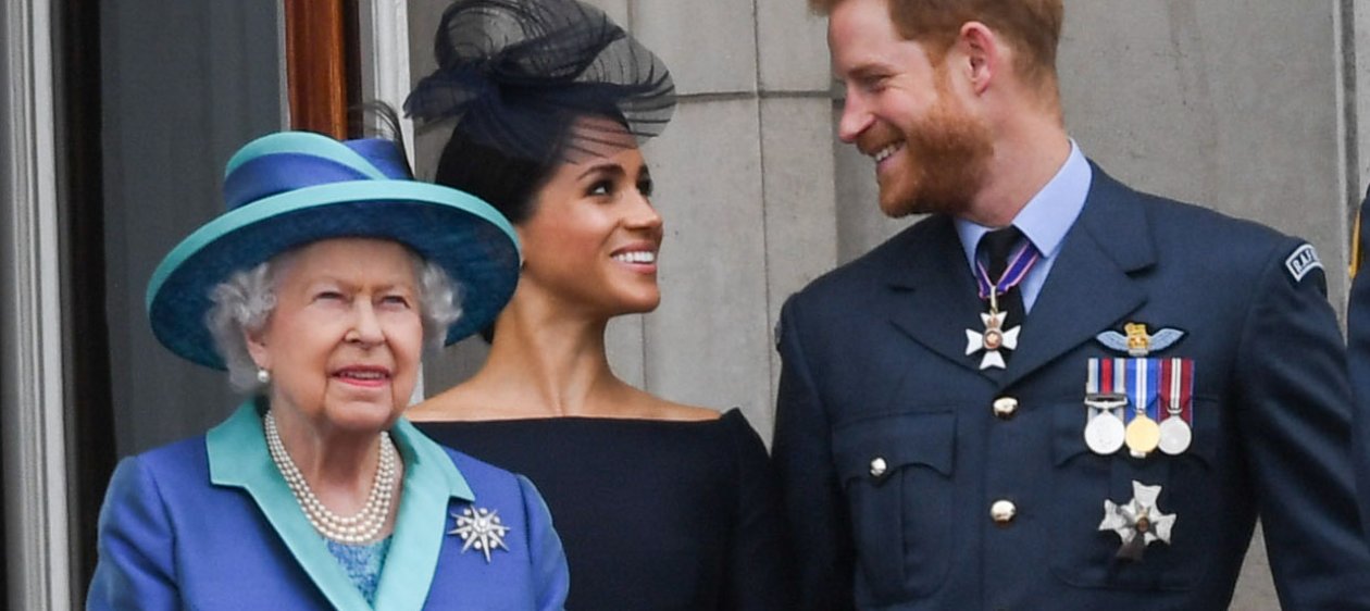 La reina Isabel anunció que ya hay acuerdo sobre la situación de Meghan y Harry